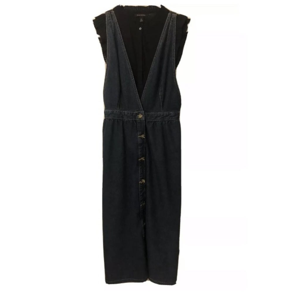 Urban Outfitters Denim Overall Dress